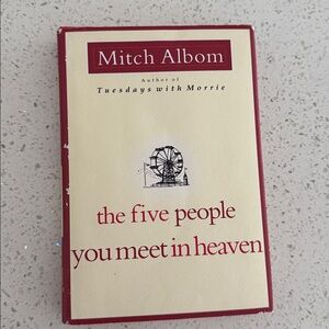 Mitch Albom The Five People You Meet In Heaven